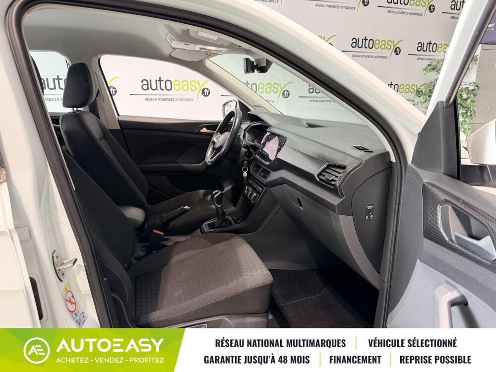 T-Cross 1.0 TSI 115 CH LOUNGE 2019 occasion 83520 Roquebrune sur Argens