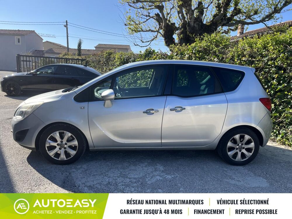 Meriva II 1.7 CDTI110 FAP Connect Pack 2011 occasion 84260 Sarrians