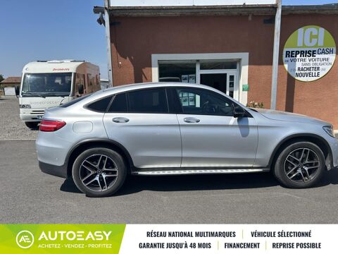 Classe GLC 250 D Facination 204 cv 4-Matic BVA 9-G Tronic 2017 occasion 32600 l'Isle Jourdain