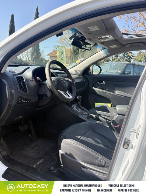 Sportage 2.0 CRD AWD 4x4 136cv Premium / Bo&icirc;te auto / Cuir / Toit ouv 2012 occasion 13290 Aix-en-Provence