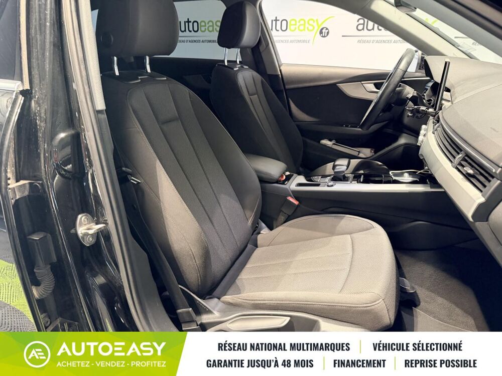 A4 BUSINESS 35 TDI 163 CH S tronic 7 Business Line Mild Hybrid 2021 occasion 83520 Roquebrune sur Argens