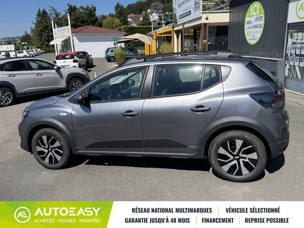 Sandero Stepway Eco G 120 Expression + siege chauffant (Prime repris 2026 occasion 42580 L'Etrat