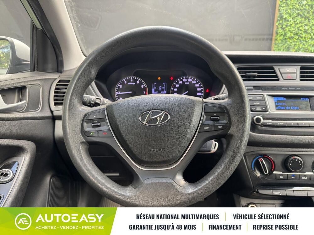 i20 II 5 Portes 1.2 i 16V 2017 occasion 97460 Saint-Paul