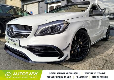 Mercedes Classe A 45 AMG 2.0 Ti / Phase 2 / 4MATIC 7G-DCT 381 cv 2015 occasion Noisy-le-Grand 93160