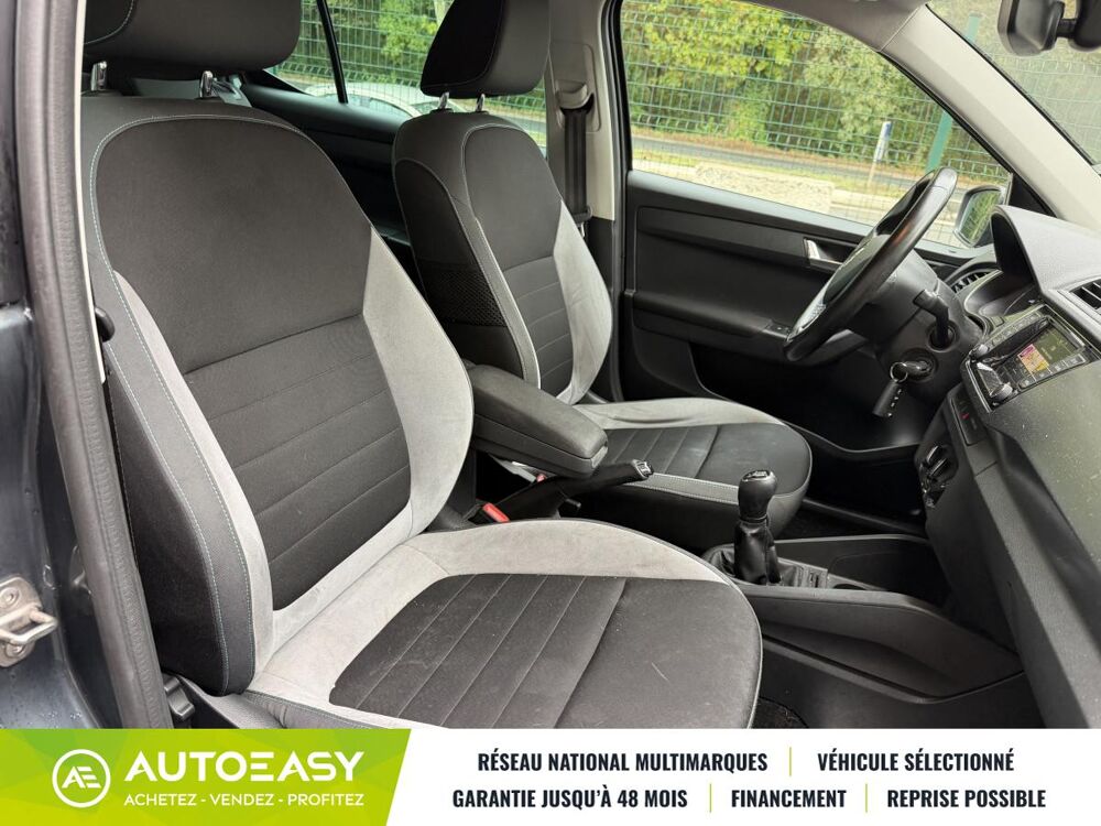 Fabia 1.0 MPI 75 TOUR DE FRANCE * CARPLAY * ENTRETIEN ET CT OK * G 2016 occasion 34430 Saint-Jean-de-Vedas