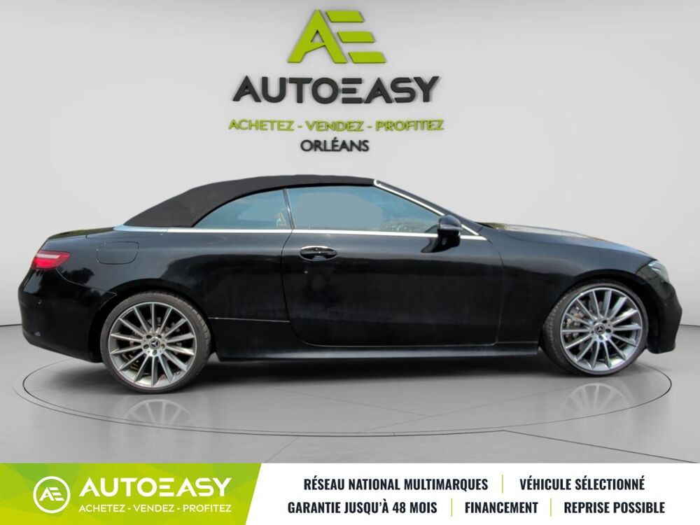 Classe E 300 cabriolet fascination amg 245 cv 2018 occasion 45240 La Fert&eacute;-Saint-Aubin