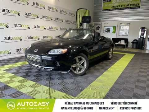 Mazda MX-5 III C Roadster 1.8 126 ch bvm - toit rigide 2007 occasion Roquebrune sur Argens 83520