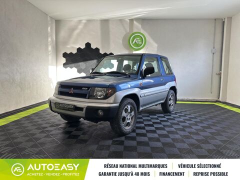 Mitsubishi Pajero Pinin Court 1.8 GDI 2001 occasion Sarrians 84260