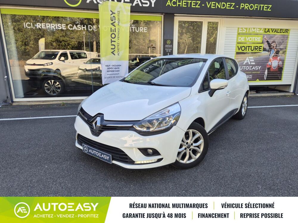 Clio 1.5 dCi 90ch Limited EDC 5p 2019 occasion 44470 Carquefou