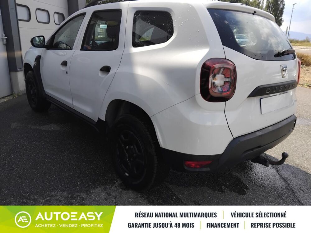 Duster 1.5 Blue DCI 115 Essentiel 4X4 - Suivi Complet 2019 occasion 68390 Sausheim