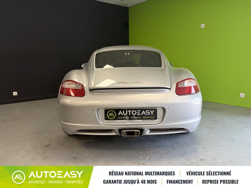 Cayman 987 2.7i FLAT 6 245 CH 2006 occasion 83300 Draguignan