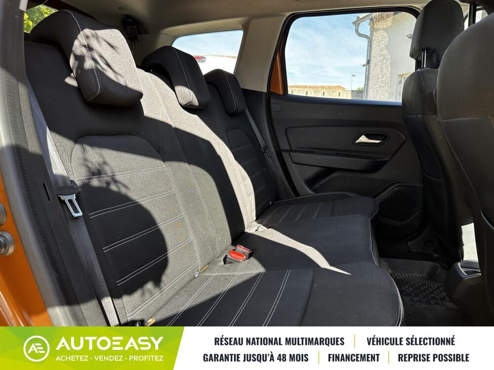 Duster 1.5 dCi 110ch Prestige 4X2 EDC 2018 occasion 84260 Sarrians