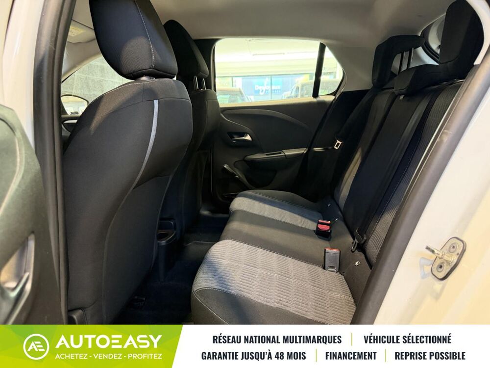 Corsa 1.2 75 Edition - 32000 KM - Premi&egrave;re main 2021 occasion 29850 GOUESNOU