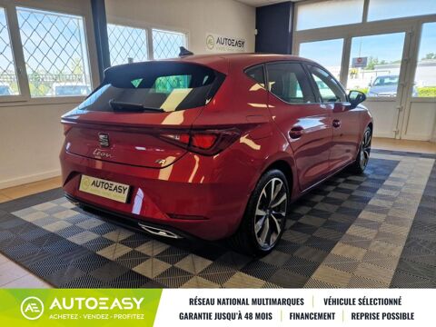 Leon 4 1.5 E-TSI 1 DSG7 150 FR 2020 occasion 42120 LE COTEAU