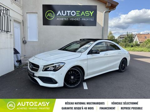 Mercedes Classe CLA 220 D PACK FASCINATION AMG 177 CH 2016 occasion SEVENANS 90400