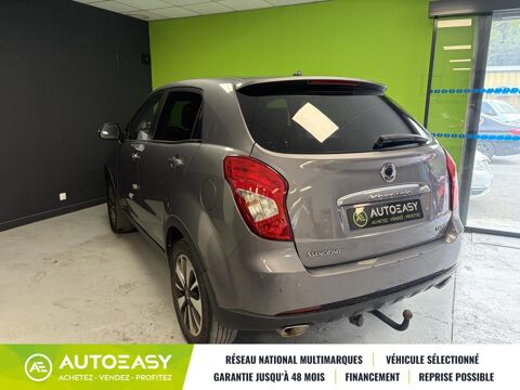 Korando 2.0 XDI 150 CV 2015 occasion 83300 Draguignan