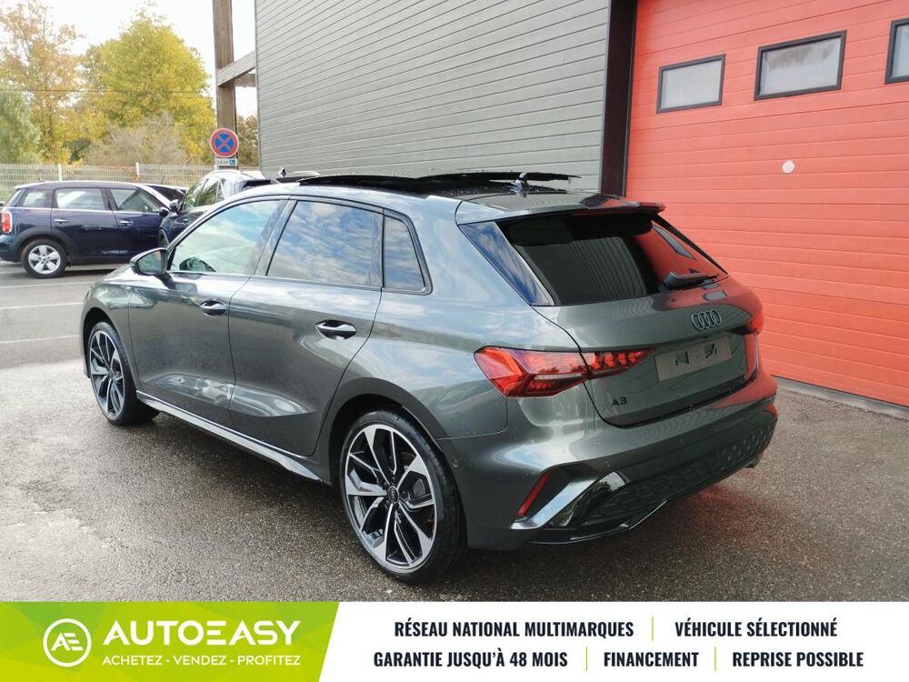 A3 2.0 TDi 150 S-Line S-Tronic 7 + options *NEUVE 2026 2026 occasion 40990 Saint-Paul-l&egrave;s-Dax