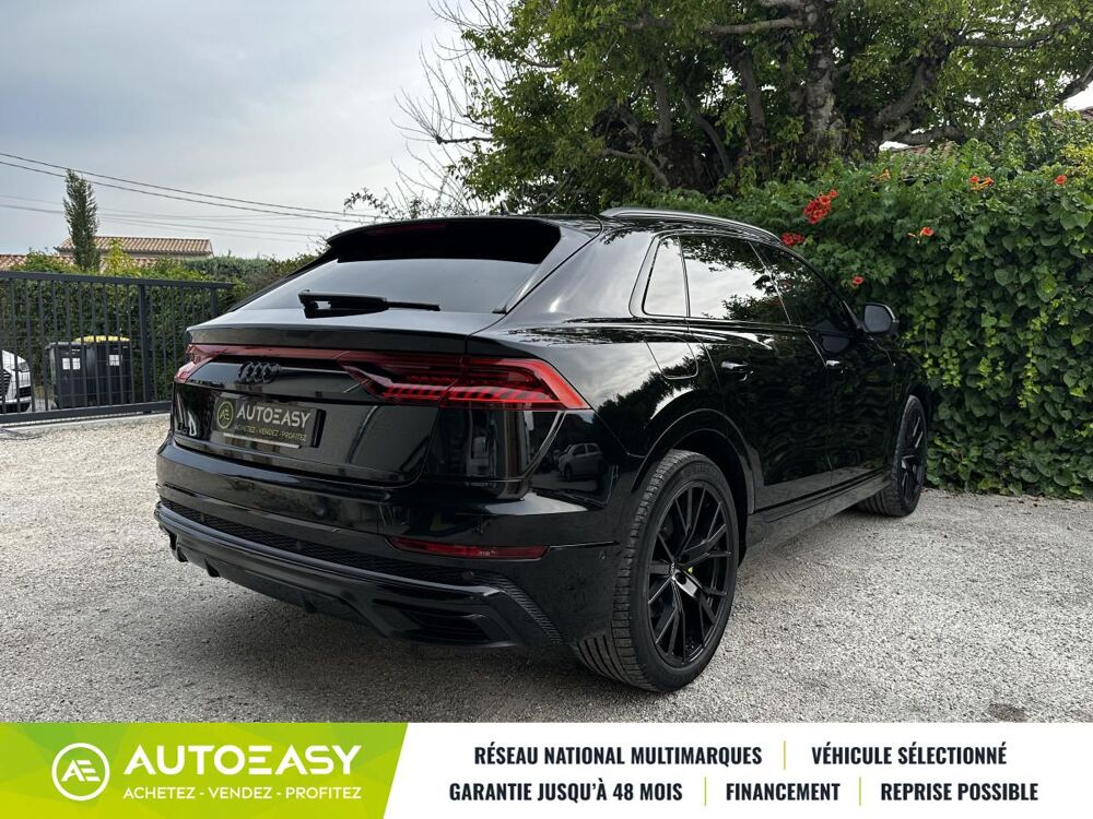 Q8 50 TDI 286ch S line quattro tiptronic 8 2018 occasion 84260 Sarrians