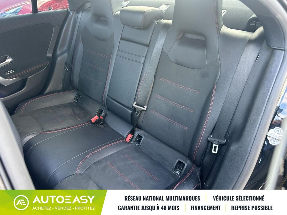 Classe CLA II COUPE 180D 116 Ch AMG LINE 7G-DCT * TOIT OUVRANT * PACK E 2019 occasion 06270 Villeneuve-Loubet