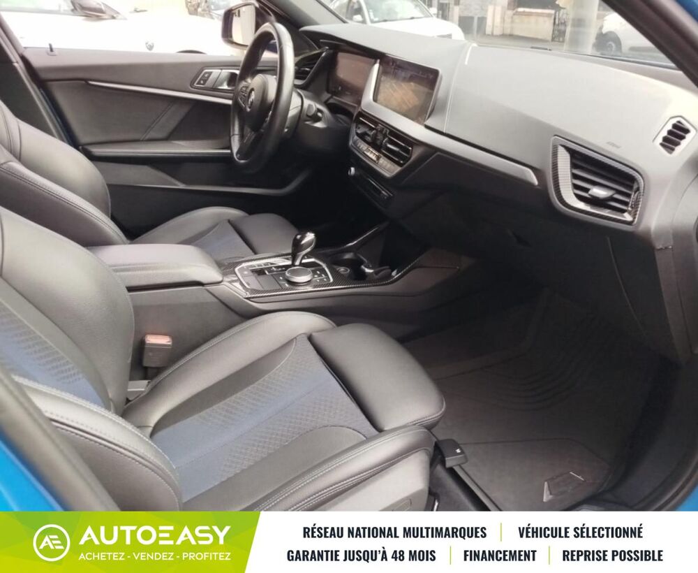 S&eacute;rie 1 F40 116i PACK M SPORT / DKG7 109 cv 2021 occasion 93160 Noisy-le-Grand