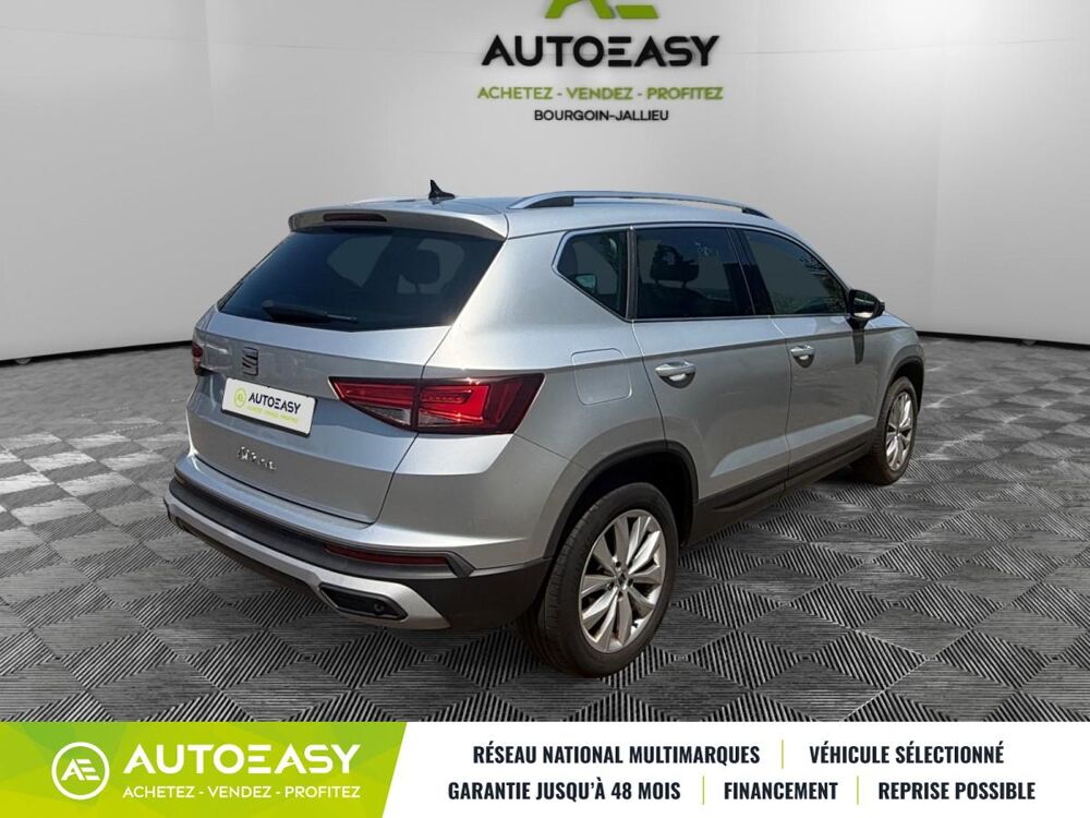 Ateca 2.0 TDI / 150 CH / STYLE BUSINESS / DSG7 2022 occasion 38300 Bourgoin-Jallieu