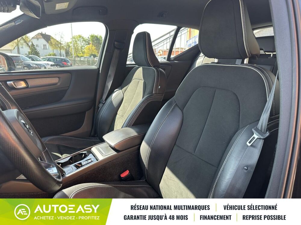 XC40 T3 163ch R-Design Geartronic 2020 occasion 68920 Wettolsheim