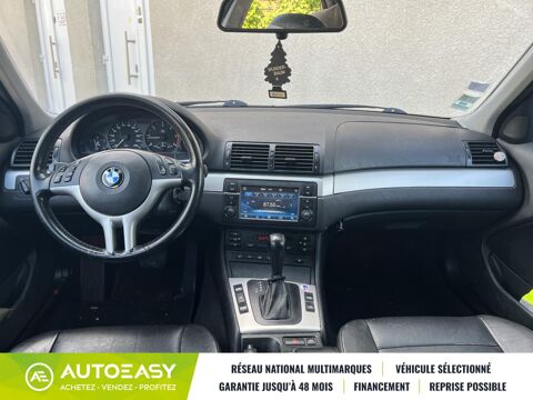S&eacute;rie 3 (E46) Berline 330xd 3.0 TD 24V 184cv Bo&icirc;te auto 2002 occasion 90400 SEVENANS