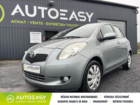 Toyota Yaris 1.4 D-4D 90CH MY WAY CLIM GPS 2009 occasion Vivier au Court 08440