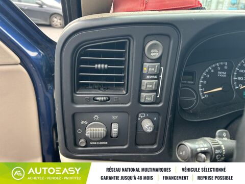 Tahoe 5.3 V8 LT GPL 120L 2002 occasion 32600 l'Isle Jourdain