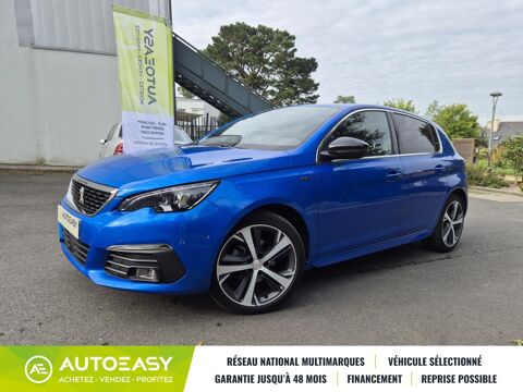 Peugeot 308 1.2 PureTech 130 GT Pack 2020 occasion Carquefou 44470
