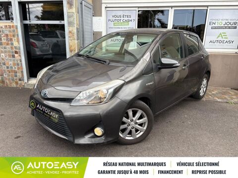 Toyota Yaris 3 1.5 VVTi 100h E-CVT 75cv FRANCE 2014 occasion La Possession 97419