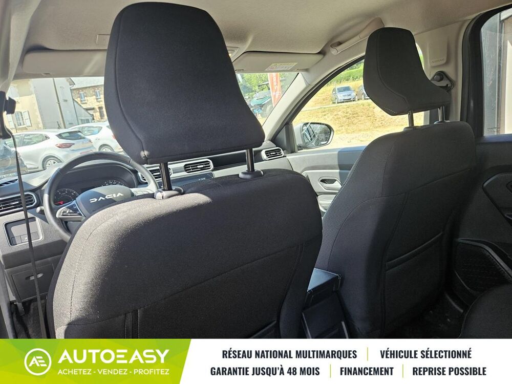 Duster II 1.5 BLUE DCI 115 4X4 JOURNEY 2024 occasion 15130 Lafeuillade-en-V&eacute;zie