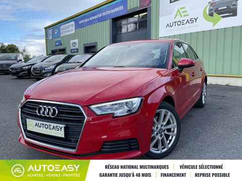 Audi A3 30 TDI 116ch Business line BVM6 * Kit distri OK* 2019 occasion Saint-Armel 35230