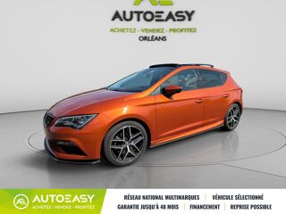 Leon 2.0 tsi 190 cv FR dsg / toit pano / virtual cockpit / carpla 2019 occasion 45240 La Fert&eacute;-Saint-Aubin