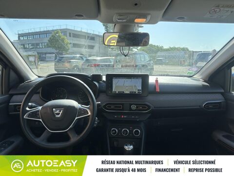 Sandero 1.0 ECO-G 100ch Stepway Confort 2021 occasion 68920 Wettolsheim