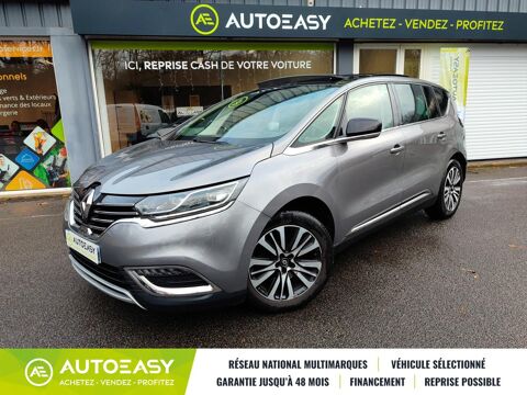 Renault Espace 1.6 TCE 200 Initiale Paris Full option / Toit Ouvrant 2016 occasion Carquefou 44470