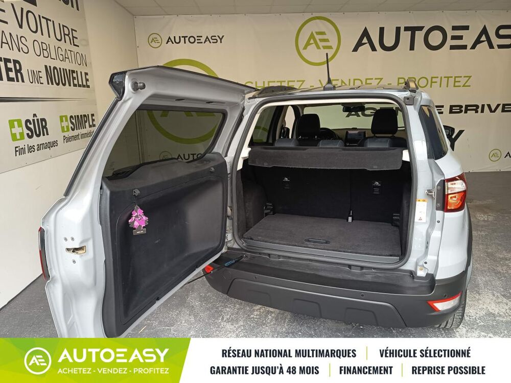 Ecosport 1.0 ECOBOOST 125cv FINITION ACTIVE 2021 occasion 19100 Brive- la-Gaillarde