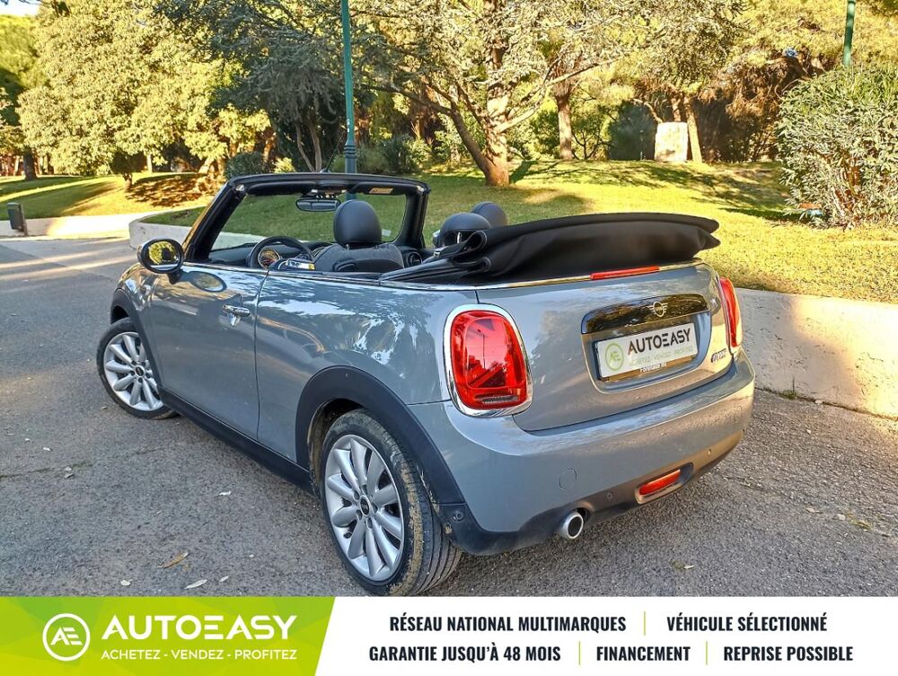 Cooper Cabriolet 1.5 L 136 CH BVA - RADARS AV / AR - REGULATEUR - B 2020 occasion 83000 Toulon