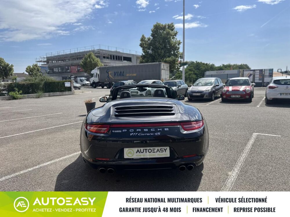 911 Cabriolet Carrera 4S PDK 2013 occasion 68920 Wettolsheim