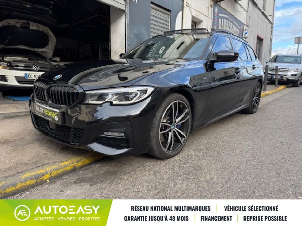 Série 3 330d G21 pack m-sport x-drive 286 cv origine France 3em main 2021 occasion 13008 Marseille
