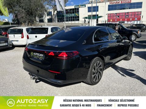 Classe E VI 300 E AVANTGARDE LINE 313 Ch 9G-TRONIC * PPF * TVA RECUPE 2024 occasion 06270 Villeneuve-Loubet