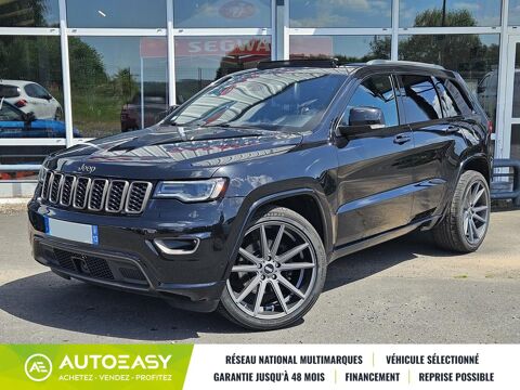 Jeep Grand Cherokee 3.0 V6 CRD 250 75TH ANNIVERSARY FULL OPTIONS 2016 occasion Lafeuillade-en-V&eacute;zie 15130