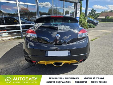M&eacute;gane III RS 2.0 TURBO 265 RED BULL RB7 2012 occasion 15130 Lafeuillade-en-V&eacute;zie
