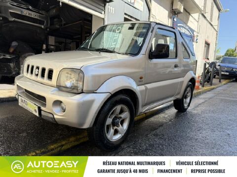 Suzuki Jimny (SN4) 1.3 i 16V 4WD 85 cv origine France 1er Main / CLIM / D 2005 occasion Marseille 13008