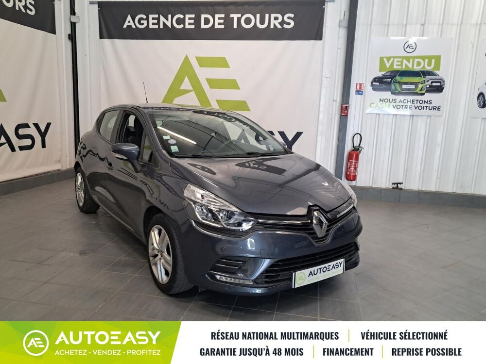 Clio IV 0.9 TCe 75 G&eacute;n&eacute;ration - 2EME MAIN - suivi garage - 2020 occasion 37270 Montlouis sur Loire