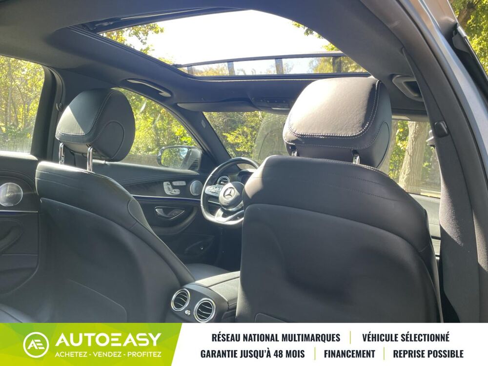 Classe E 300de EQ Power 9G-TRONIC 306 / AMG LINE / HYBRIDE RECHARGEAB 2019 occasion 78380 Bougival
