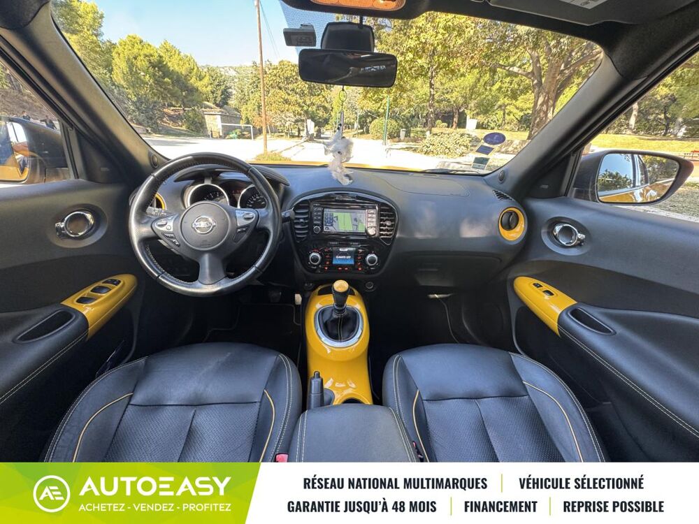 Juke I Phase 3 1.2 DIG-T 16V 2WD S&S 115 CH / V&Eacute;HICULE SUIVI 2016 occasion 83000 Toulon