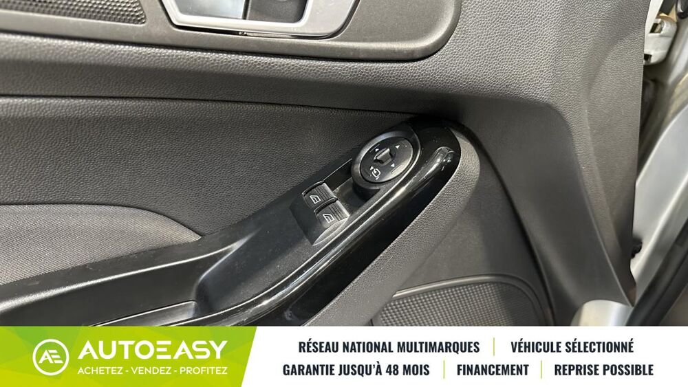 Fiesta 1.0 EcoBoost 100 ch Titanium / Courroie de distribution remp 2015 occasion 29850 GOUESNOU
