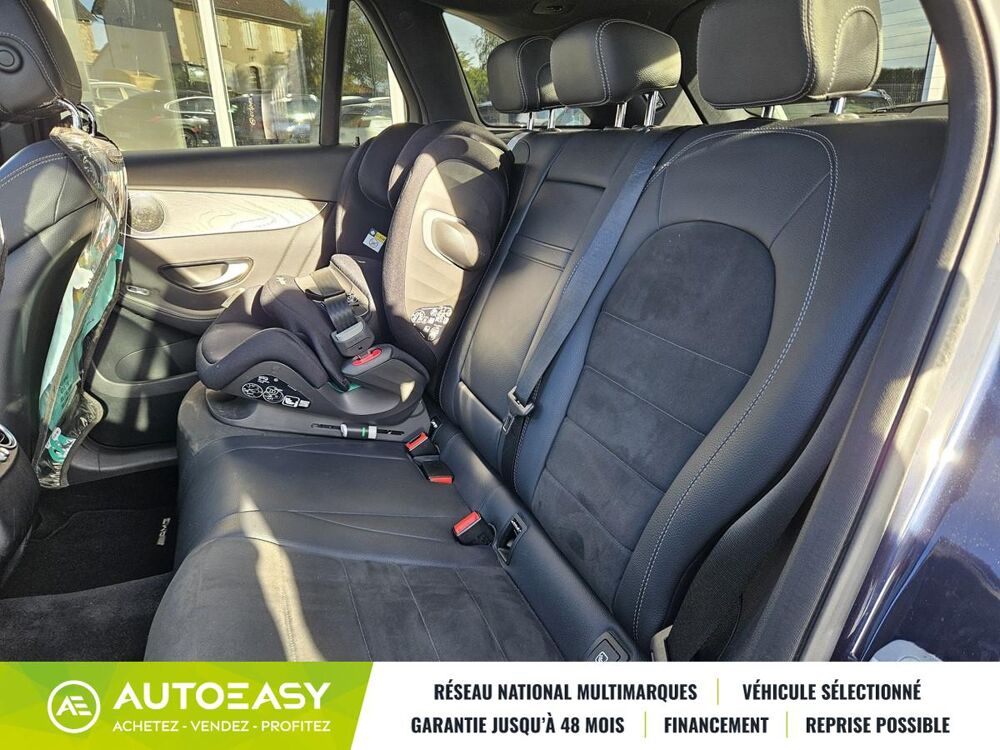 Classe GLC 250 2.2 CDI 204 4MATIC 9G-DCT SPORTLINE 2019 occasion 15130 Lafeuillade-en-V&eacute;zie
