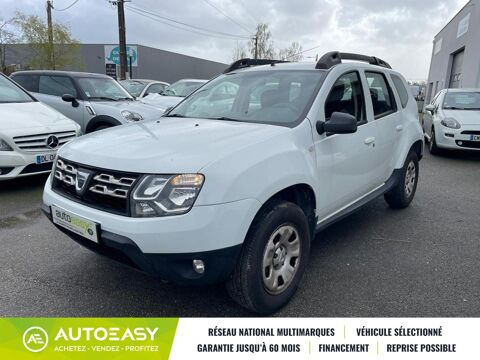 Dacia Duster I (H79) 1.2 TCe 125ch Lauréate 4X2 Euro6 2016 occasion Vannes 56000